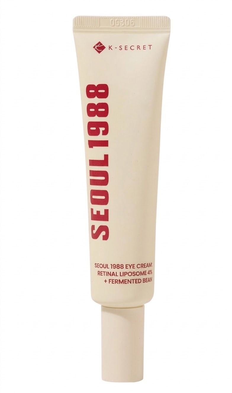 K-SECRET – SEOUL 1988 Eye Cream – Retinal Liposome 4% + Fermented Bean – 30 ml