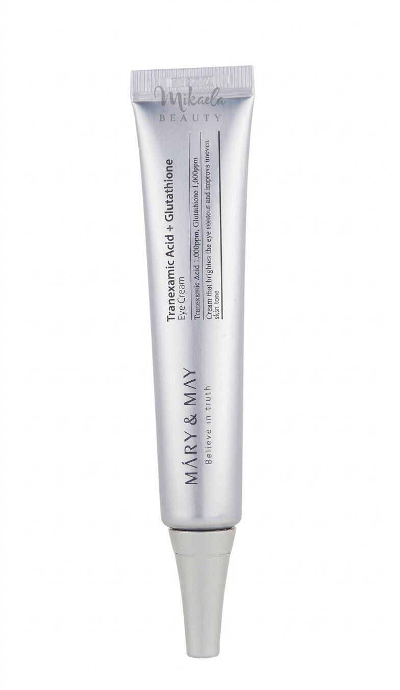 MARY & MAY – Tranexamic Acid + Glutathione Eye Cream – 30 ml