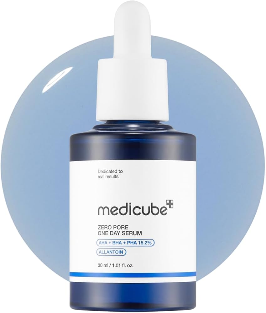 Medicube Zero Pore Serum – Poros & Oleosidade (30ml)