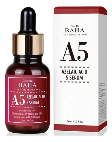 Cos De BAHA Azelaic Acid 5% Serum – Acne & Vermelhidão (30ml)
